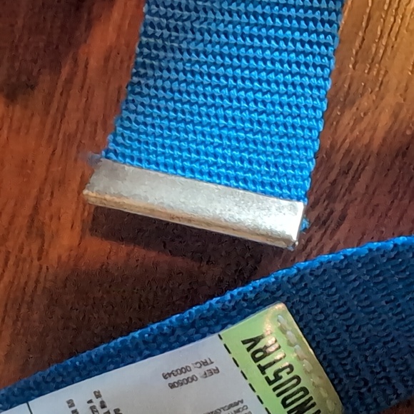 Diesel Vibrant Blue 1NDU5TRY Men's Belt - Picture 6 of 10